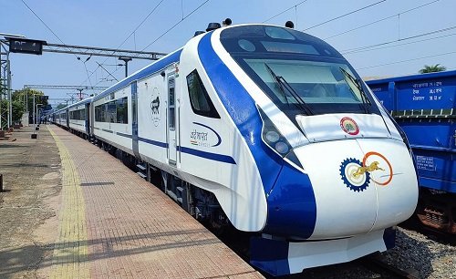 how many vande bharat express in india1